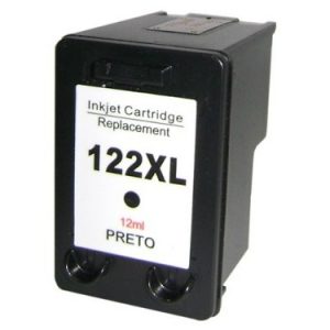 Cartucho Compatível HP 122 XL Preto