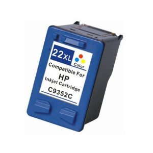 Cartucho Compatível HP 22