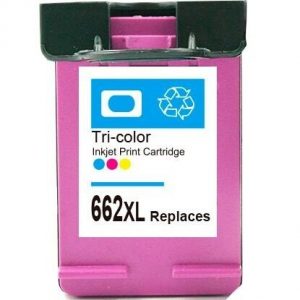 Cartucho Compatível HP 662 XL Color