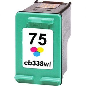 Cartucho Compatível HP 75 XL Color