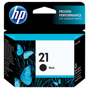 Cartucho HP 21 Preto