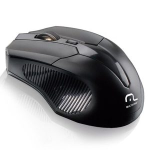 Mouse sem Fio Wireless 2.4 GHZ 1600 DPI Strong Multilaser MO221