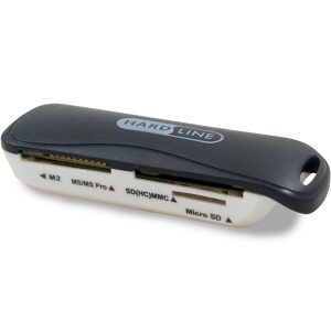 Leitor De Cartão De Memória Sd E Microsd Usb Cr-2019 Hardline