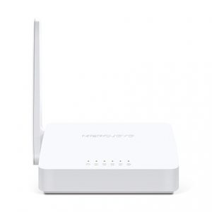 Roteador Mercusys MW155R Wireless 150Mbps 4 portas 10/100Mbps 1 Antena 5dBi