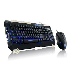 Teclado e Mouse Commander KB-CMC-PLBLPB-01 Thermaltake