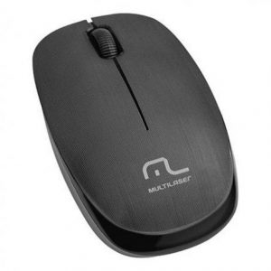 Mouse Sem Fio 2.4 Ghz 1200 Dpi Usb Preto – Mo251