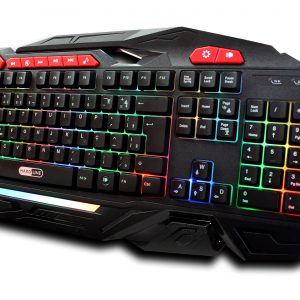 Teclado Gamer Shadow Hunter – Hardline – Com 15 Macros