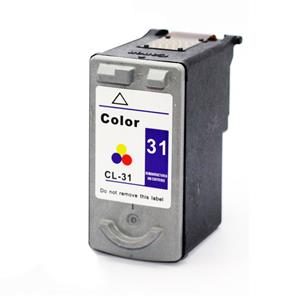 Cartucho de Tinta Compatível Canon CL31 18ml