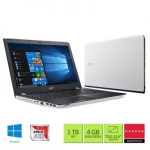 Notebook Acer Amd 2.4ghz A10 4gb/1tb/15.6 Placa De Video 2gb