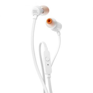 FONE DE OUVIDO IN EAR JBL T110 BRANCO