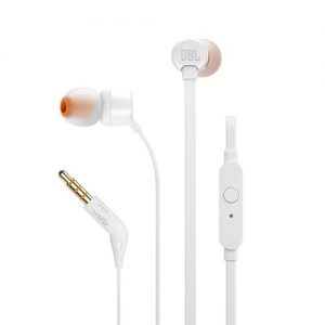 FONE DE OUVIDO IN EAR JBL T110 BRANCO