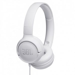 FONE DE OUVIDO ON EAR JBL T500 BRANCO