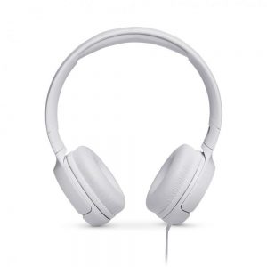 FONE DE OUVIDO ON EAR JBL T500 BRANCO