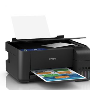 Impressora Multifuncional EcoTank L3110 – Sem Wifi