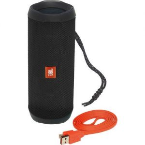 CAIXA DE SOM FLIP4 16W JBL 28910725 PRETO BIVOLT