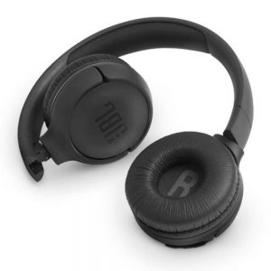 FONE DE OUVIDO ON EAR JBL T500BT BLUETOOTH PRETO