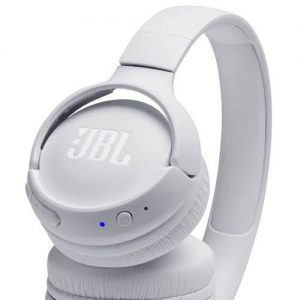 FONE DE OUVIDO ON EAR JBL T500BT BLUETOOTH BRANCO