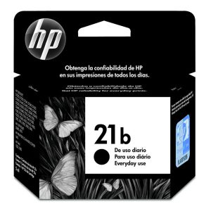 Cartucho HP 21b Preto