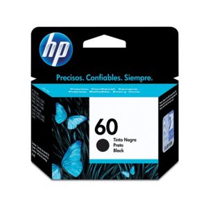 Cartucho HP 60 Preto – Original