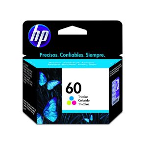 Cartucho HP 60 Color