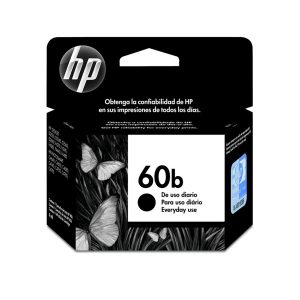 Cartucho HP 60b Preto