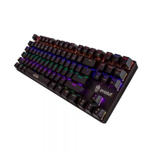 TECLADO GAMER MECANICO EG-203RG SHODAN – EVOLUT