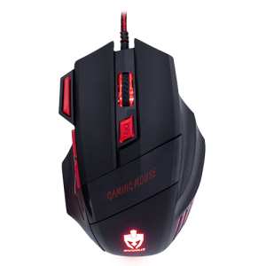 MOUSE GAMER EVOLUT EG-101 1600 DPI 07 BOTOES