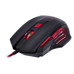 MOUSE GAMER EVOLUT EG-101 1600 DPI 07 BOTOES