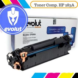 Toner Evolut compatível com impressoras M125nw / 127fn / 127fw (283a) da HP