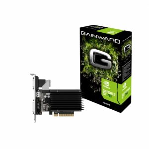 Placa de Vídeo GeForce® GT 710 2GB DDR3 64BITS SilentFX GAINWARD