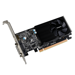 Placa de Vídeo Gigabyte NVIDIA GeForce GT 1030 2G DDR5 64BITS