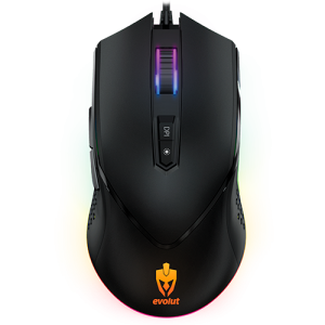 MOUSE GAMER BALDER EG-107 7000 DPI RGB EVOLUT